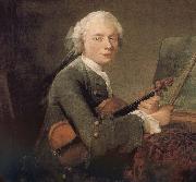 Helena Youth violin, Jean Baptiste Simeon Chardin